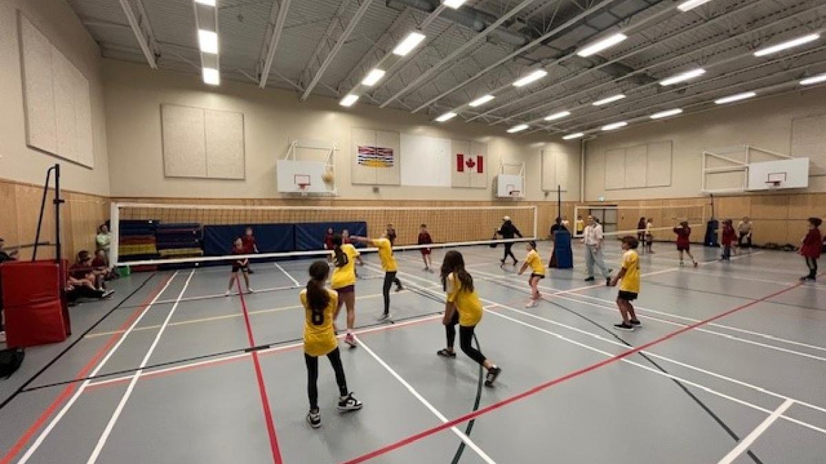 Intermediate Volleyball